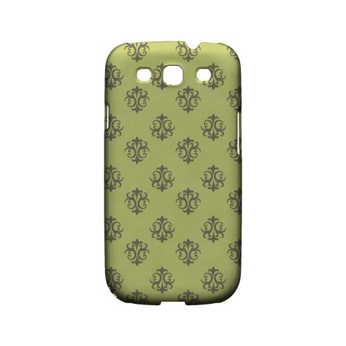 Ornamental Tender Shoots - Geeks Designer Line Pantone Color Series Matte Case for Samsung Galaxy S3