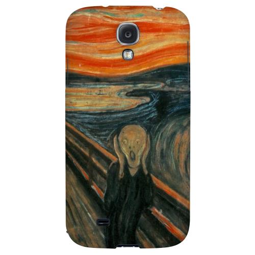 Edward Munch The Scream - Geeks Designer Line Artist Series Hard Back Case for Samsung Galaxy S4