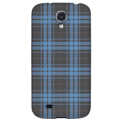 Blue/ Gray/ Pink Plaid - Geeks Designer Line Checker Series Hard Back Case for Samsung Galaxy S4 Blue/ Gray/ Pink Plaid - Geeks Designer Line Checker Series Hard Back Case for Samsung Galaxy S4