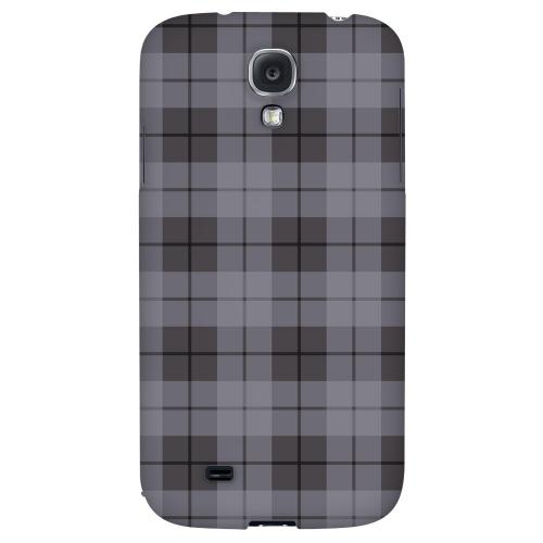 Grayish Plaid - Geeks Designer Line Checker Series Hard Back Case for Samsung Galaxy S4 Grayish Plaid - Geeks Designer Line Checker Series Hard Back Case for Samsung Galaxy S4