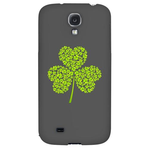 Clover Burst - Geeks Designer Line Holiday Series Hard Back Case for Samsung Galaxy S4 Clover Burst - Geeks Designer Line Holiday Series Hard Back Case for Samsung Galaxy S4