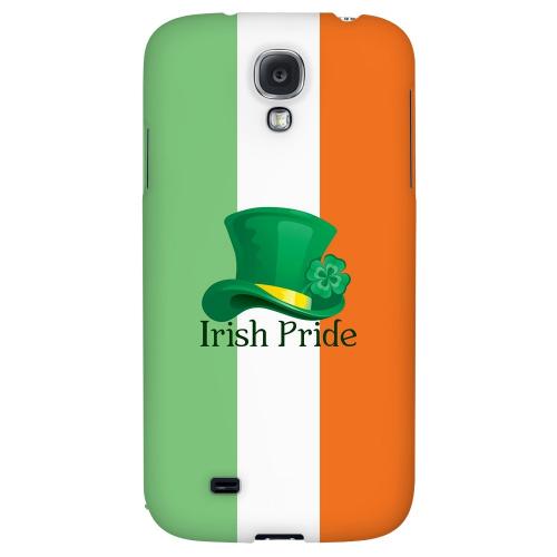 Irish Pride - Geeks Designer Line Holiday Series Hard Back Case for Samsung Galaxy S4