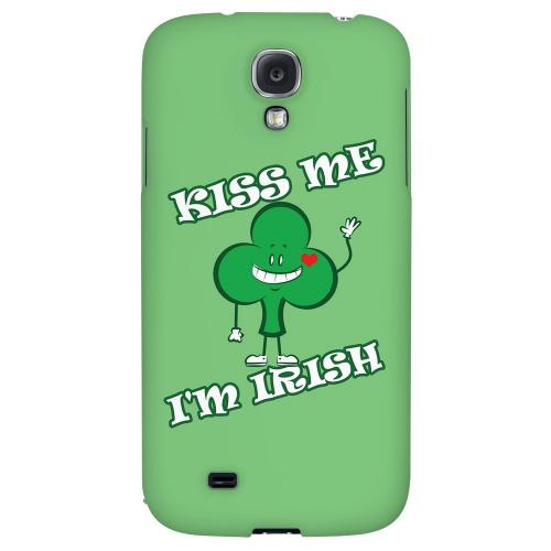 Kiss Me - Geeks Designer Line Holiday Series Hard Back Case for Samsung Galaxy S4