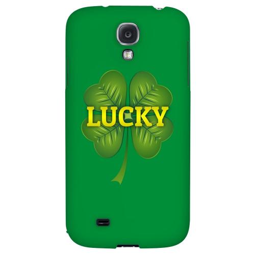 Lucky - Geeks Designer Line Holiday Series Hard Back Case for Samsung Galaxy S4