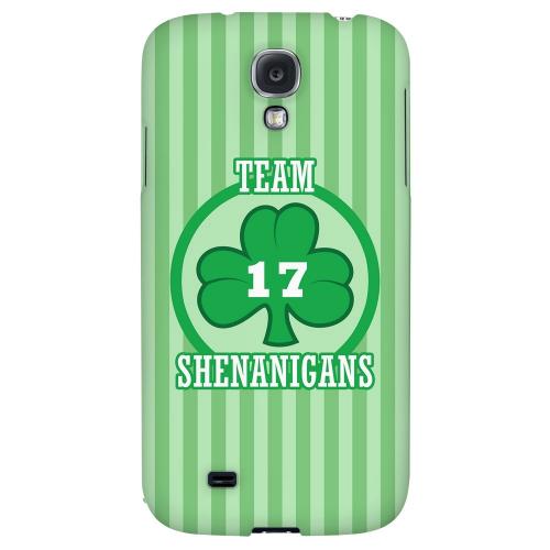 Team Shenanigans - Geeks Designer Line Holiday Series Hard Back Case for Samsung Galaxy S4