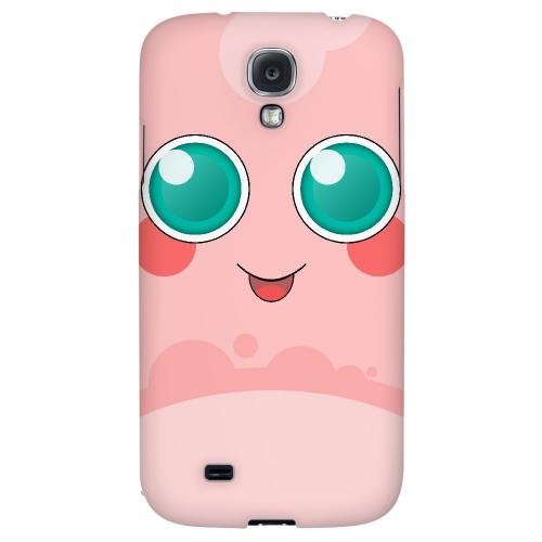 Pigglypoop - Geeks Designer Line Toon Series Hard Back Case for Samsung Galaxy S4