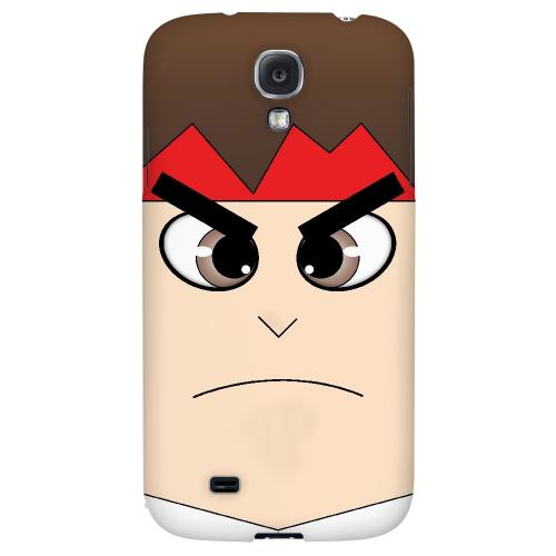 Hadoryu - Geeks Designer Line Toon Series Hard Back Case for Samsung Galaxy S4