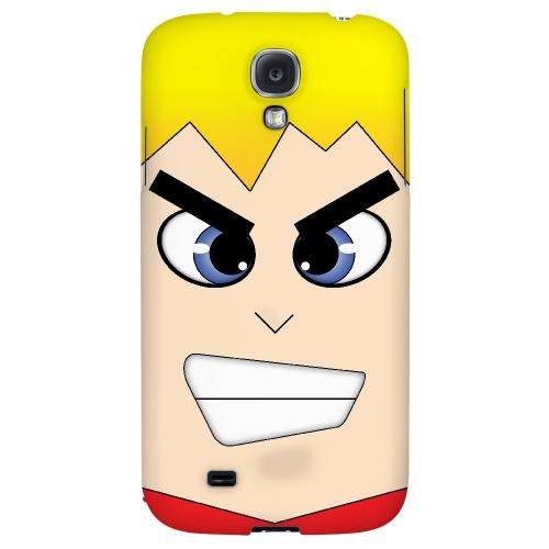 Shoken - Geeks Designer Line Toon Series Hard Back Case for Samsung Galaxy S4