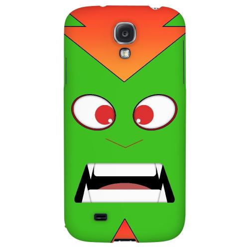 Electric Beast - Geeks Designer Line Toon Series Hard Back Case for Samsung Galaxy S4