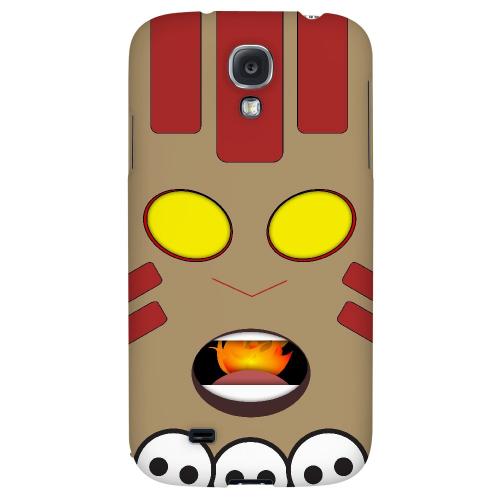 Yogayoga - Geeks Designer Line Toon Series Hard Back Case for Samsung Galaxy S4 Yogayoga - Geeks Designer Line Toon Series Hard Back Case for Samsung Galaxy S4