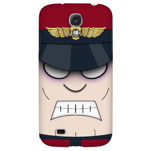 M. Trison - Geeks Designer Line Toon Series Hard Back Case for Samsung Galaxy S4