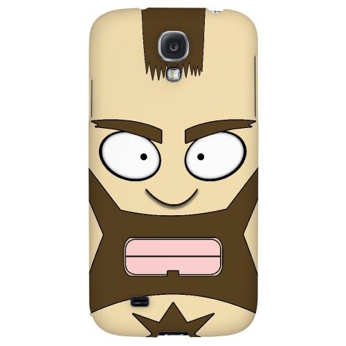 Zman - Geeks Designer Line Toon Series Hard Back Case for Samsung Galaxy S4
