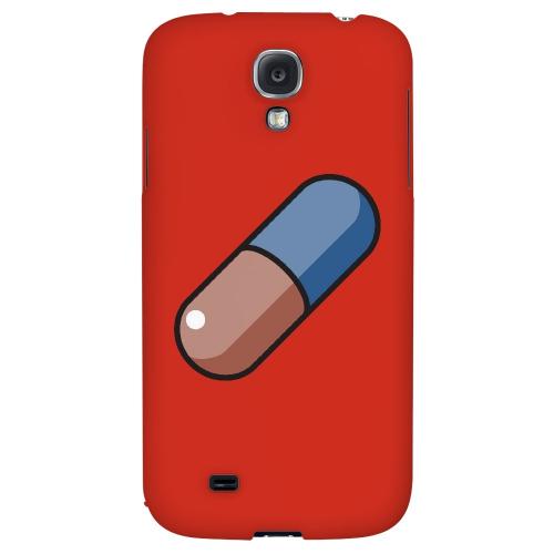 Pill - Geeks Designer Line Toon Series Hard Back Case for Samsung Galaxy S4