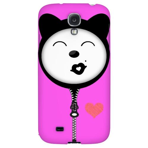 Kissycat - Geeks Designer Line Toon Series Hard Back Case for Samsung Galaxy S4