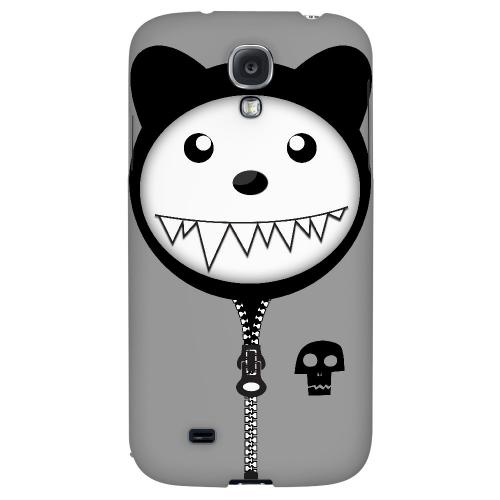 Grimmycat - Geeks Designer Line Toon Series Hard Back Case for Samsung Galaxy S4 Grimmycat - Geeks Designer Line Toon Series Hard Back Case for Samsung Galaxy S4