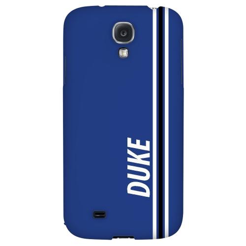 Duke - Geeks Designer Line March Madness 2012 Series Hard Back Case for Samsung Galaxy S4