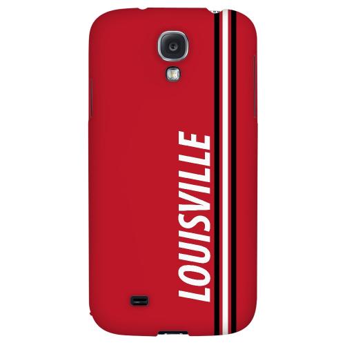 Louisville - Geeks Designer Line March Madness 2012 Series Hard Back Case for Samsung Galaxy S4