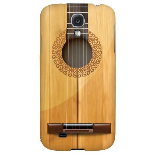 Acoustic Guitar - Geeks Designer Line Music Series Hard Back Case for Samsung Galaxy S4 Acoustic Guitar - Geeks Designer Line Music Series Hard Back Case for Samsung Galaxy S4