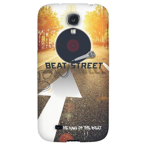 Beatstreet - Geeks Designer Line Music Series Hard Back Case for Samsung Galaxy S4