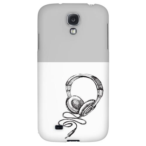 Head Bobbing Gray - Geeks Designer Line Music Series Hard Back Case for Samsung Galaxy S4 Head Bobbing Gray - Geeks Designer Line Music Series Hard Back Case for Samsung Galaxy S4