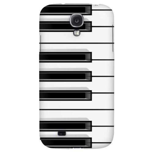 Piano Keys - Geeks Designer Line Music Series Hard Back Case for Samsung Galaxy S4