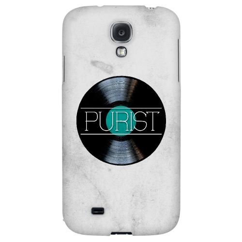Purist - Geeks Designer Line Music Series Hard Back Case for Samsung Galaxy S4