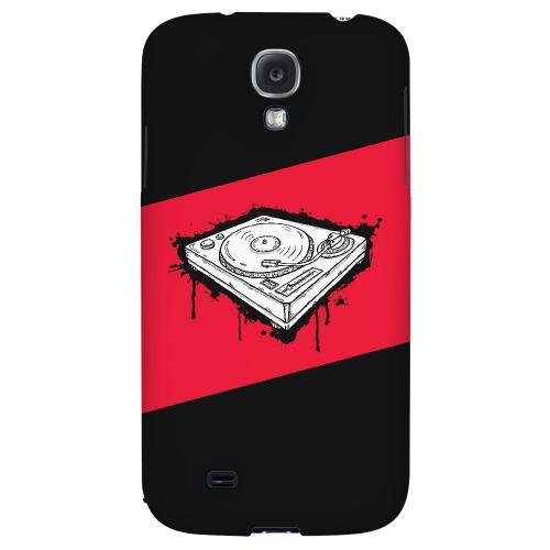 Wheel of Steel Red - Geeks Designer Line Music Series Hard Back Case for Samsung Galaxy S4 Wheel of Steel Red - Geeks Designer Line Music Series Hard Back Case for Samsung Galaxy S4