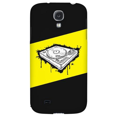 Wheel of Steel Yellow - Geeks Designer Line Music Series Hard Back Case for Samsung Galaxy S4 Wheel of Steel Yellow - Geeks Designer Line Music Series Hard Back Case for Samsung Galaxy S4