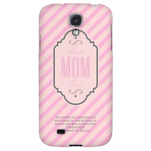 Mom Deep Abyss - Geeks Designer Line Mom Series Hard Back Case for Samsung Galaxy S4