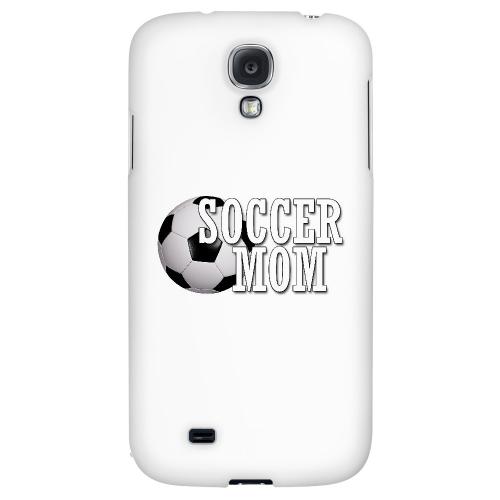 Soccer Mom - Geeks Designer Line Mom Series Hard Back Case for Samsung Galaxy S4