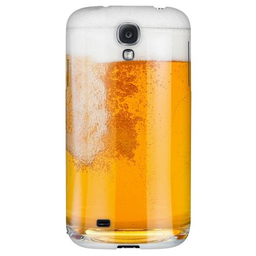 Beer Mug - Geeks Designer Line Humor Series Hard Back Case for Samsung Galaxy S4