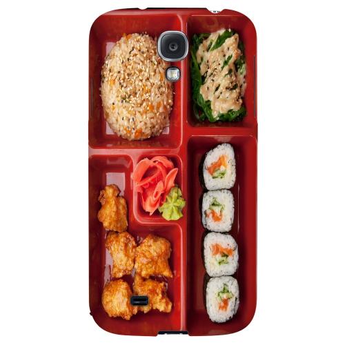 Bento Box - Geeks Designer Line Humor Series Hard Back Case for Samsung Galaxy S4