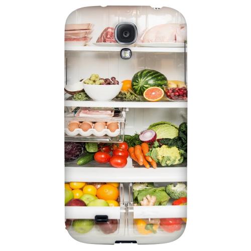 Refrigerator - Geeks Designer Line Humor Series Hard Back Case for Samsung Galaxy S4