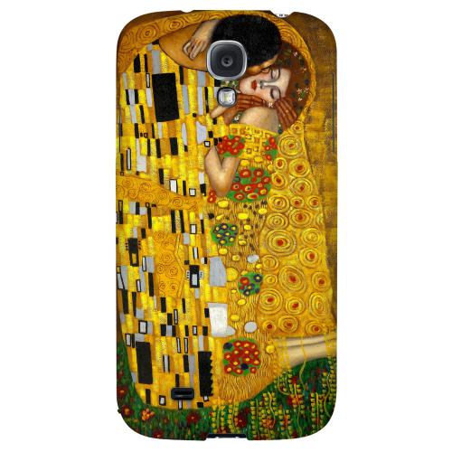 Gustav Klimt The Kiss - Geeks Designer Line Artist Series Hard Back Case for Samsung Galaxy S4