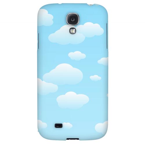 Peaceful Clouds - Geeks Designer Line Spring Series Hard Back Case for Samsung Galaxy S4 Peaceful Clouds - Geeks Designer Line Spring Series Hard Back Case for Samsung Galaxy S4