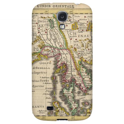 Indie Orientale - Geeks Designer Line Map Series Hard Back Case for Samsung Galaxy S4 Indie Orientale - Geeks Designer Line Map Series Hard Back Case for Samsung Galaxy S4