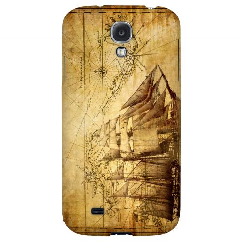 British Sea Power - Geeks Designer Line Map Series Hard Back Case for Samsung Galaxy S4