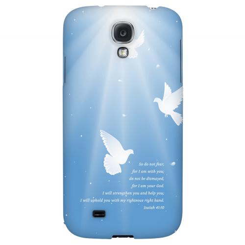 Isaiah 41:10 - Geeks Designer Line Bible Series Hard Back Case for Samsung Galaxy S4 Isaiah 41:10 - Geeks Designer Line Bible Series Hard Back Case for Samsung Galaxy S4