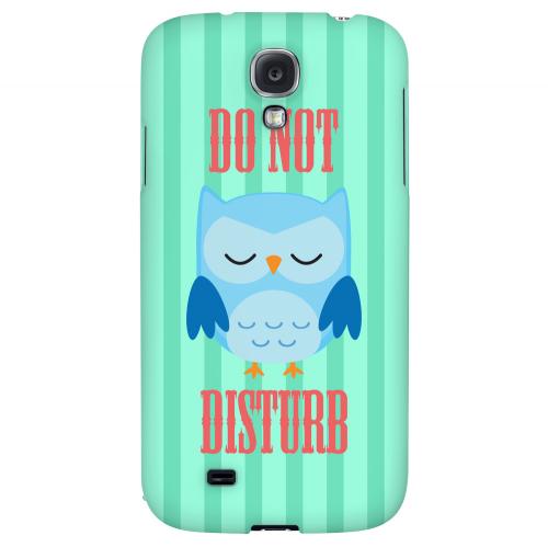 Do Not Disturb - Geeks Designer Line Owl Series Hard Back Case for Samsung Galaxy S4 Do Not Disturb - Geeks Designer Line Owl Series Hard Back Case for Samsung Galaxy S4