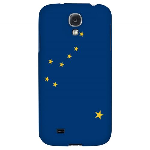 Alaska - Geeks Designer Line Flag Series Hard Back Case for Samsung Galaxy S4