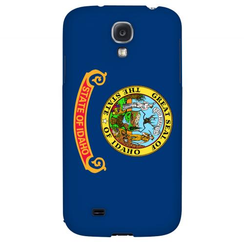 Idaho - Geeks Designer Line Flag Series Hard Back Case for Samsung Galaxy S4