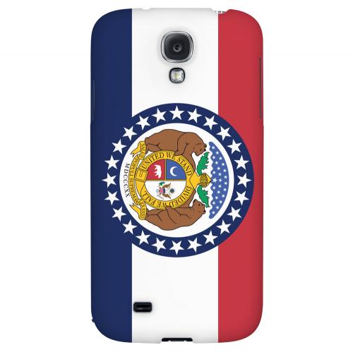Missouri - Geeks Designer Line Flag Series Hard Back Case for Samsung Galaxy S4 Missouri - Geeks Designer Line Flag Series Hard Back Case for Samsung Galaxy S4