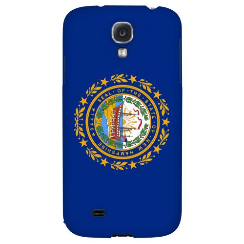 New Hampshire - Geeks Designer Line Flag Series Hard Back Case for Samsung Galaxy S4 New Hampshire - Geeks Designer Line Flag Series Hard Back Case for Samsung Galaxy S4