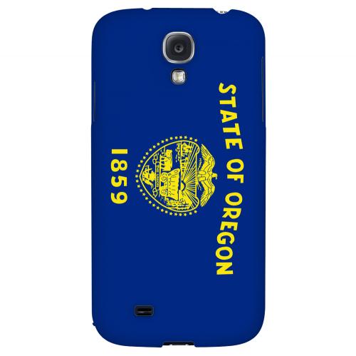 Oregon - Geeks Designer Line Flag Series Hard Back Case for Samsung Galaxy S4 Oregon - Geeks Designer Line Flag Series Hard Back Case for Samsung Galaxy S4