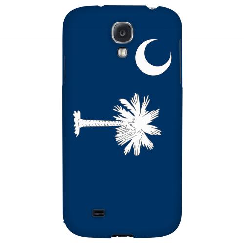 South Carolina - Geeks Designer Line Flag Series Hard Back Case for Samsung Galaxy S4 South Carolina - Geeks Designer Line Flag Series Hard Back Case for Samsung Galaxy S4