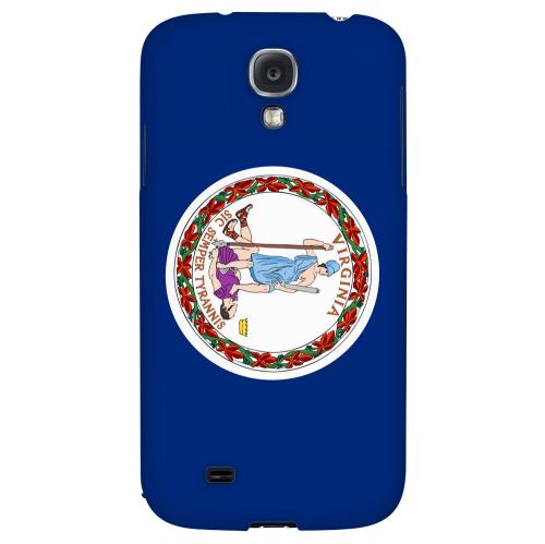 Virginia - Geeks Designer Line Flag Series Hard Back Case for Samsung Galaxy S4 Virginia - Geeks Designer Line Flag Series Hard Back Case for Samsung Galaxy S4