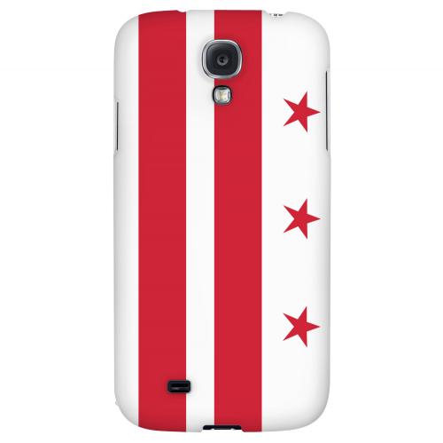 Washington, D.C. - Geeks Designer Line Flag Series Hard Back Case for Samsung Galaxy S4 Washington, D.C. - Geeks Designer Line Flag Series Hard Back Case for Samsung Galaxy S4