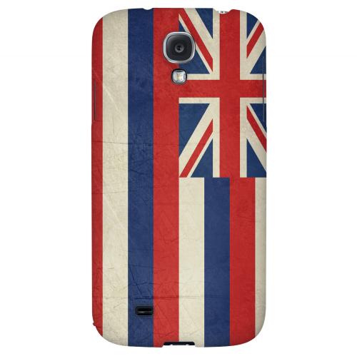 Grunge Hawaii - Geeks Designer Line Flag Series Hard Case for Samsung Galaxy S4 Grunge Hawaii - Geeks Designer Line Flag Series Hard Case for Samsung Galaxy S4