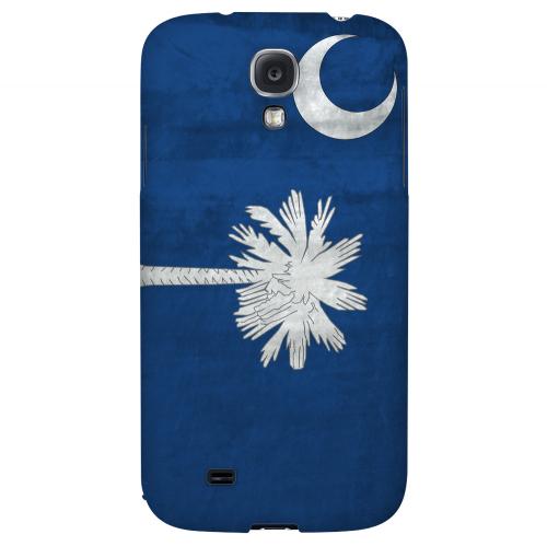 Grunge South Carolina - Geeks Designer Line Flag Series Hard Case for Samsung Galaxy S4