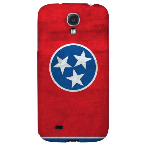 Grunge Tennessee - Geeks Designer Line Flag Series Hard Case for Samsung Galaxy S4